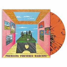 PREMIATA FORNERIA MARCONI (PFM) - Per Un Amico (limited numbered ed. 50th anniversary splatter vinyl)